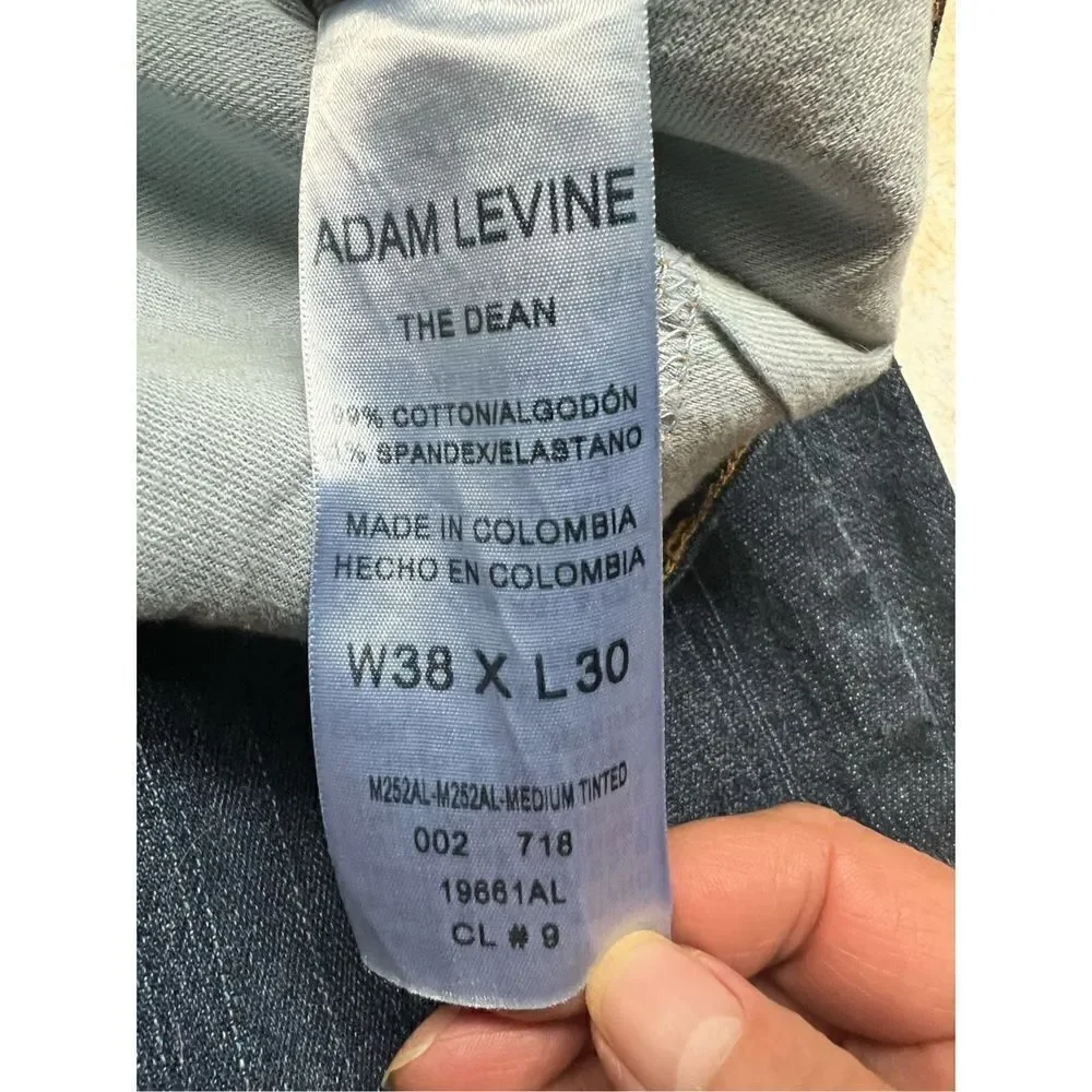 Adam Levine Dean Jeans (Straight) Sz 38/30